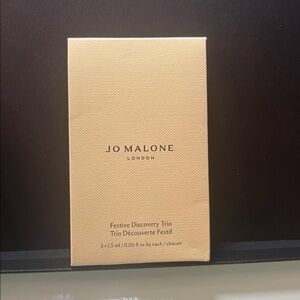 Joe Malone Festive Discovery Trio 3×1.5 Ml